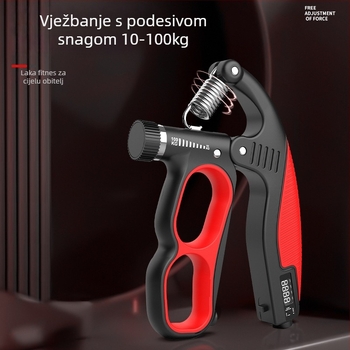 Uređaj za snagu hvata s opružnim naprezanjem — PP materijal, opterećenje 10–100 kg, za trening ruku i zapešća
