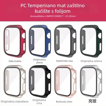 Zaštitna futrola za Apple Watch za iWatch 10. generaciju 8765se i Ultra, PC futrola s zaštitnim filmom