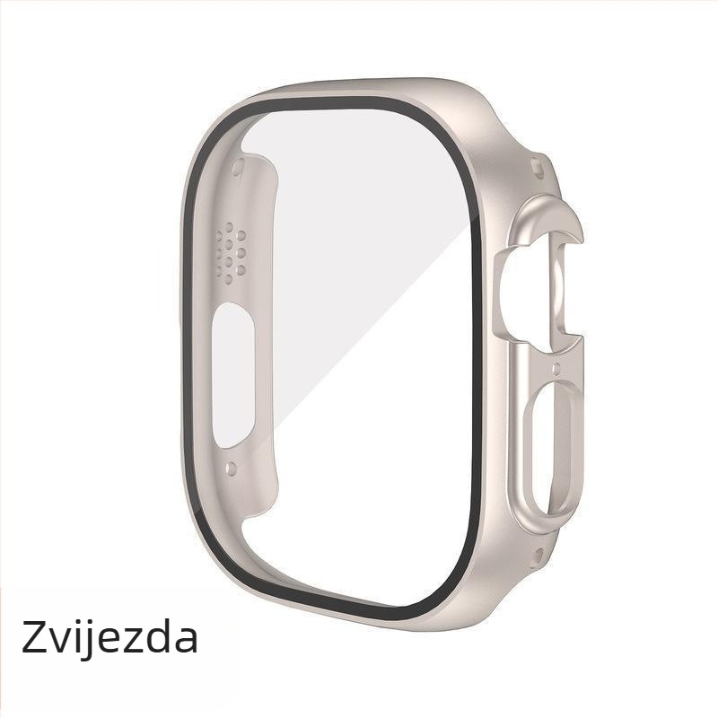 Zaštitna futrola za Apple Watch za iWatch 10. generaciju 8765se i Ultra, PC futrola s zaštitnim filmom