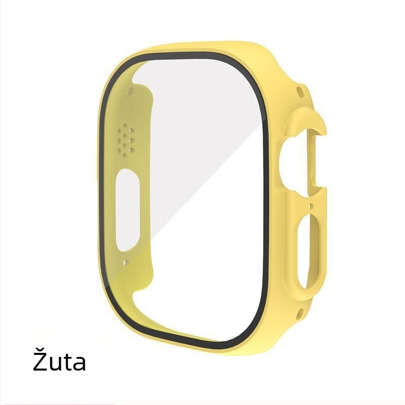 Zaštitna futrola za Apple Watch za iWatch 10. generaciju 8765se i Ultra, PC futrola s zaštitnim filmom