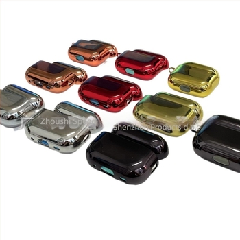 Kesida TPU elektroplated zaštitna futrola za Apple bežične slušalice – sveobuhvatni stil, kompatibilan s Apple