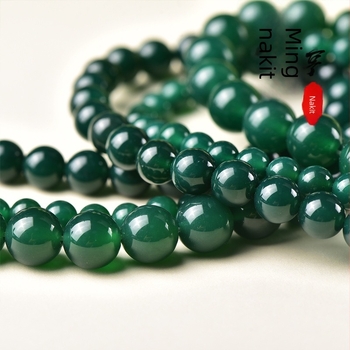 7A okrugle agatne perle, labave perle za DIY nakit, polirani završetak, marka Crystal Decoration