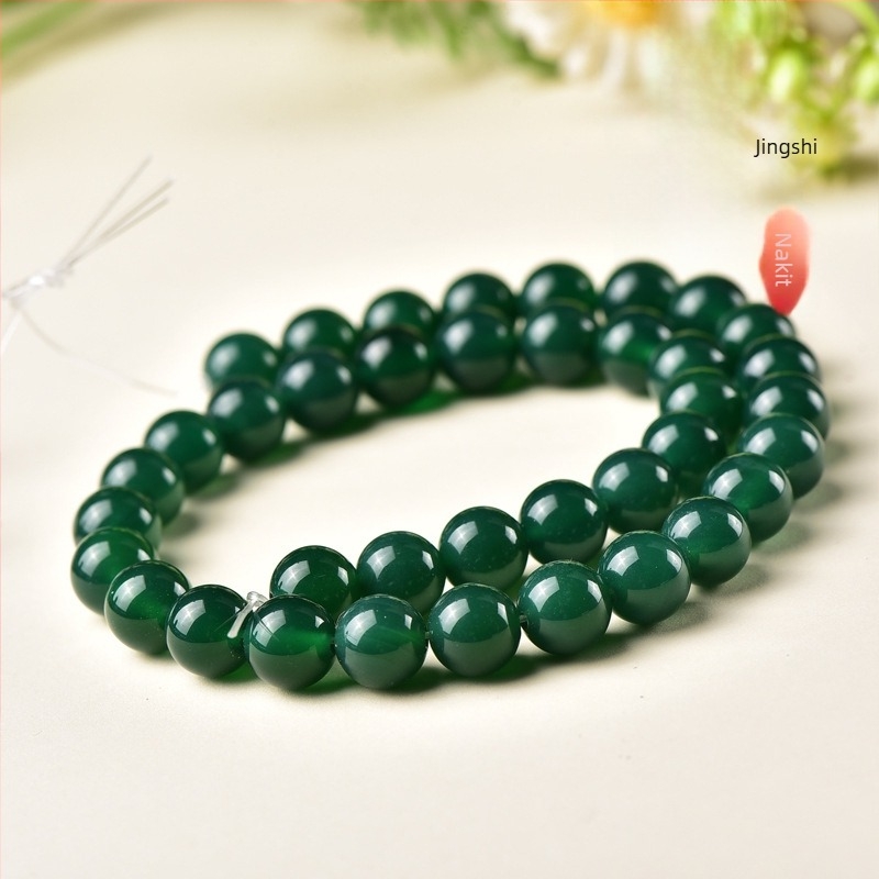 7A okrugle agatne perle, labave perle za DIY nakit, polirani završetak, marka Crystal Decoration