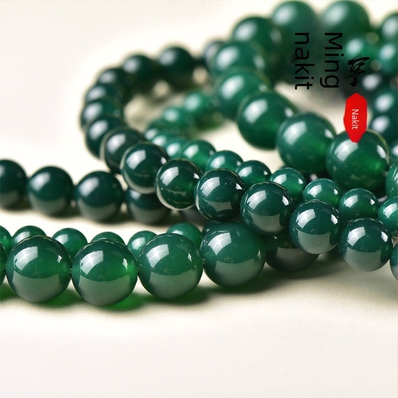 7A okrugle agatne perle, labave perle za DIY nakit, polirani završetak, marka Crystal Decoration