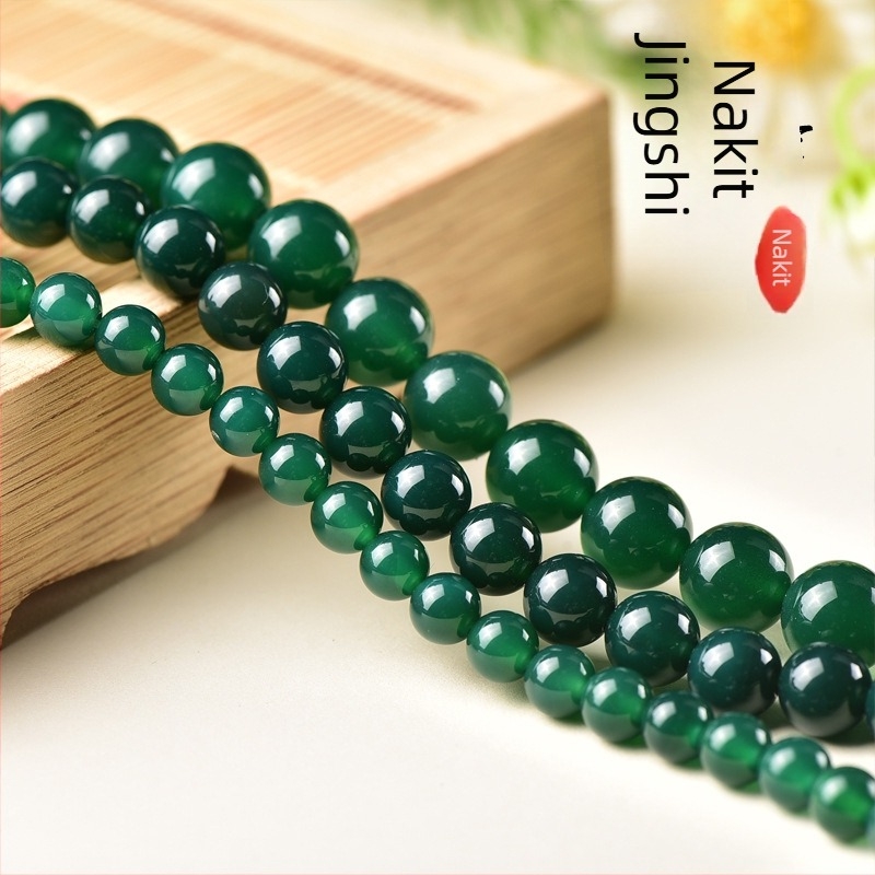 7A okrugle agatne perle, labave perle za DIY nakit, polirani završetak, marka Crystal Decoration