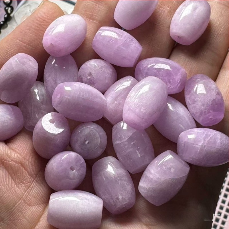 DIY nakit – cilindrične perle s perlom, materijal: litij, poluizvedene slobodne perle
