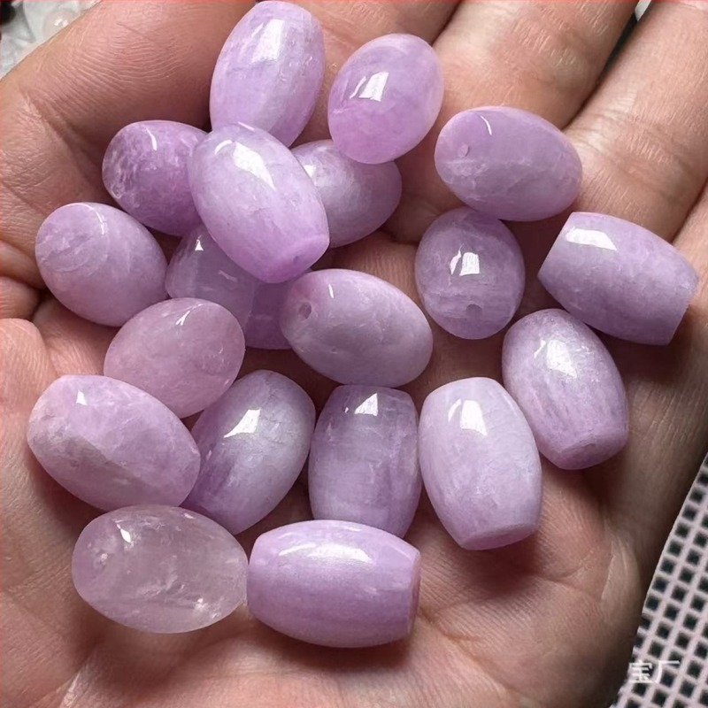 DIY nakit – cilindrične perle s perlom, materijal: litij, poluizvedene slobodne perle
