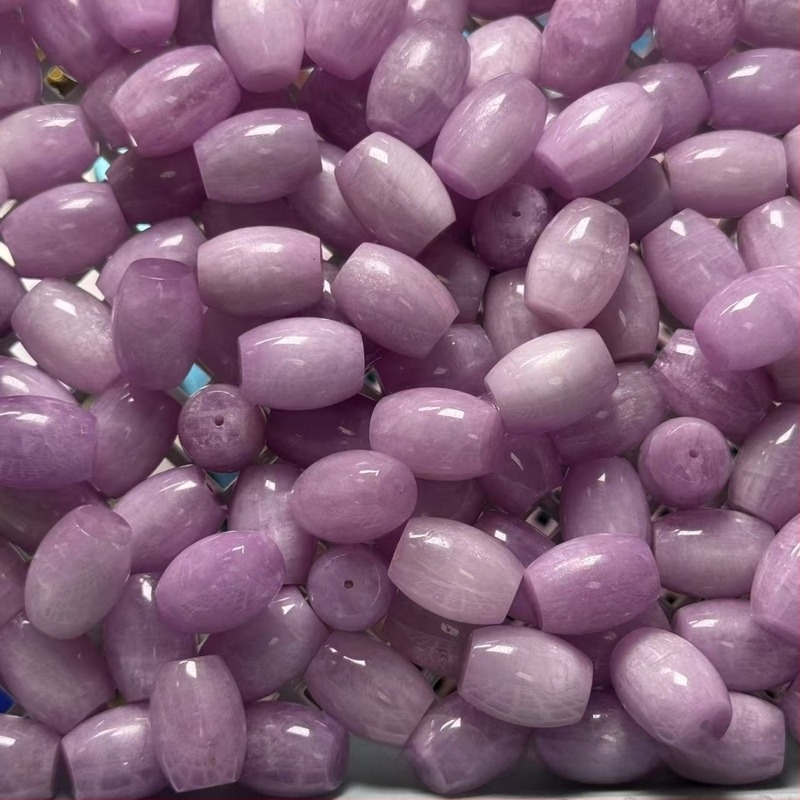 DIY nakit – cilindrične perle s perlom, materijal: litij, poluizvedene slobodne perle