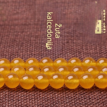 Labave perle – umjetni kristal, polirani završetak, prirodni stil, svježi i slatki