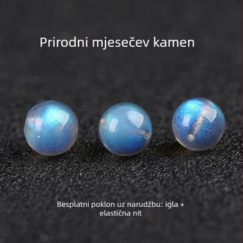 Pribor za naušnice - ručno izrađeno, prirodni kristal/poludrago kamenje, Dianrun Jewelry, prirodni stil, svježe i slatko