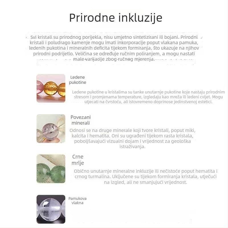 DIY dodaci za nakit - Kristal - Proljeće 2024