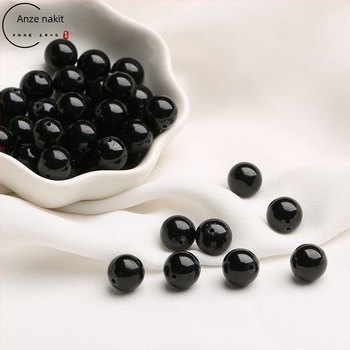 Anze Jewelry Labave perle od ahata, polirane, minimalistički DIY set za nakit