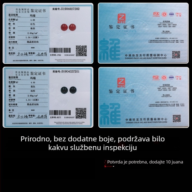 Dodaci za naušnice - Prirodni kristal/poludrago kamenje, šivanje obrada, podrijetlo: Jinhua, proljeće 2025