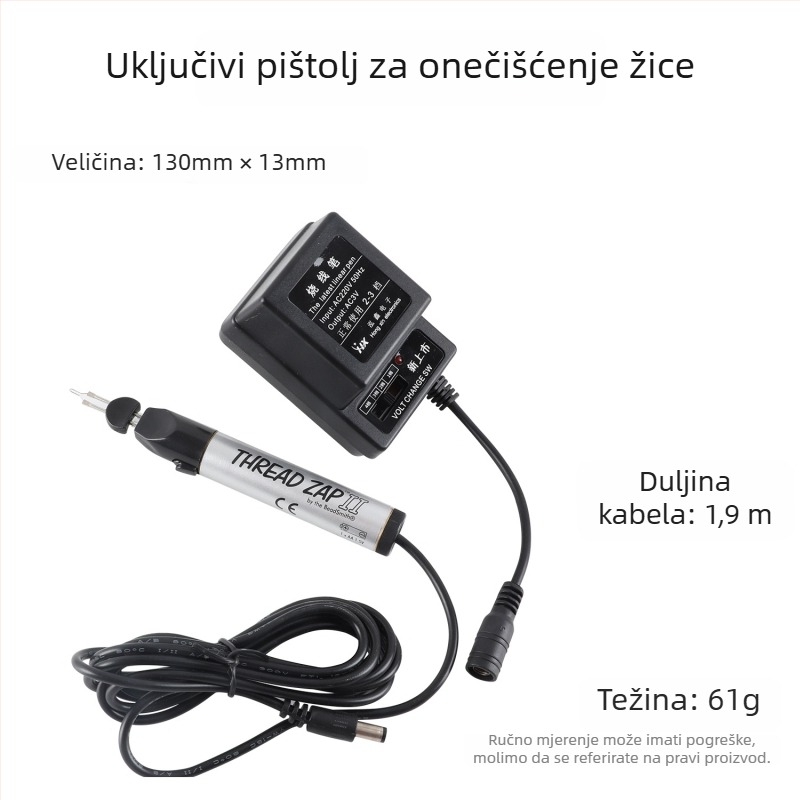 Pero za sagorijevanje niti – Ručni alat za trenutnu obradu voskane niti i pletenje, pogodan za nakit, novčanike i kožne dodatke (Brand: win win; Napajanje: Drugo; Tip: Pero za sagorijevanje niti)
