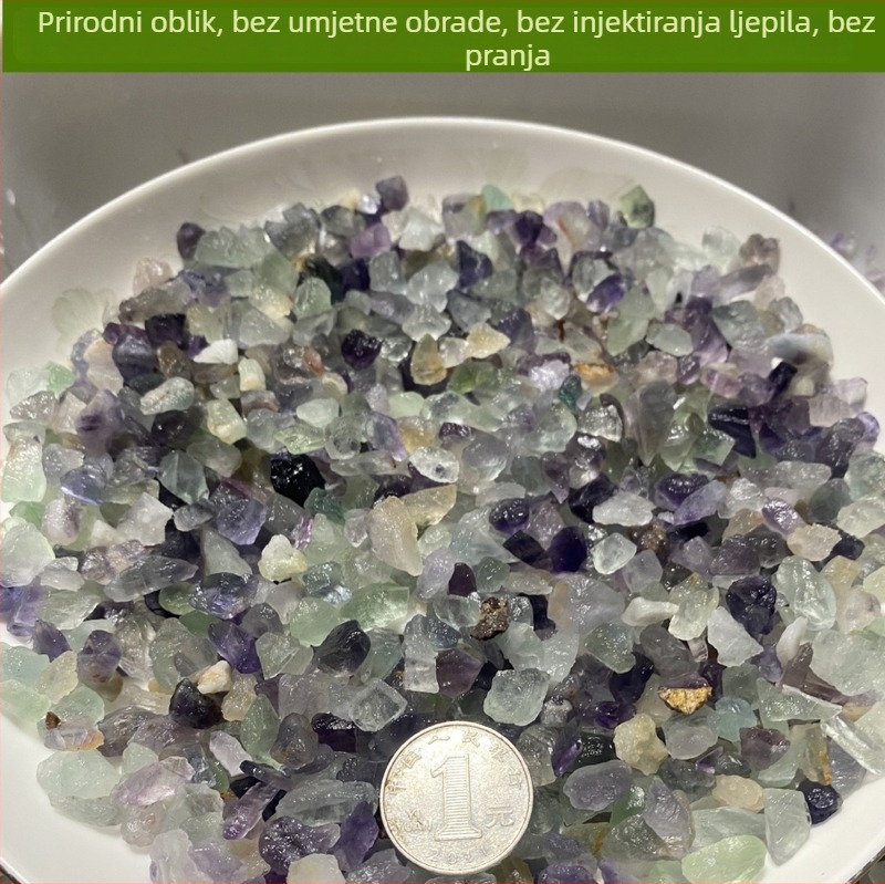Kristaljni šljunak za akvarij s geometrijskim oblicima, B30, Hengliu Jewelry, moderni minimalistički stil