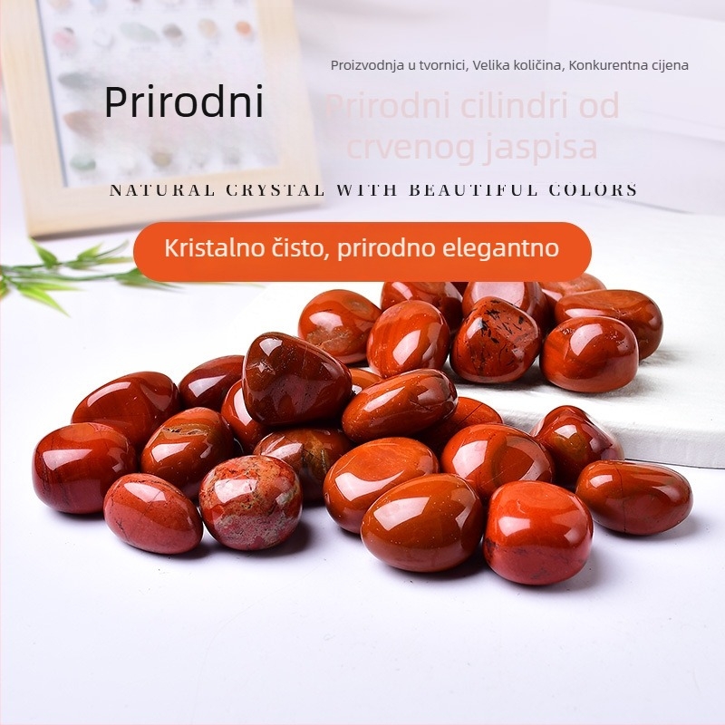 Krištalni dekorativni kamenčići za akvarij; stil: Novi kineski stil; materijal: kristal; pakiranje: na veliko