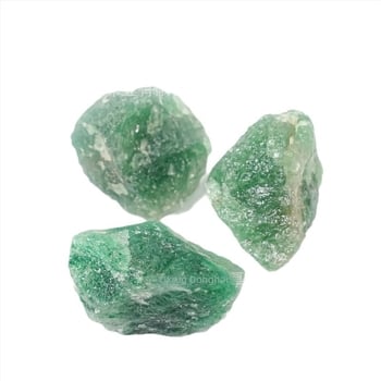 Prirodni zeleni kvarc jagode, sirovi kamen za difuzor i aromaterapiju, 2–3 cm, perle za DIY