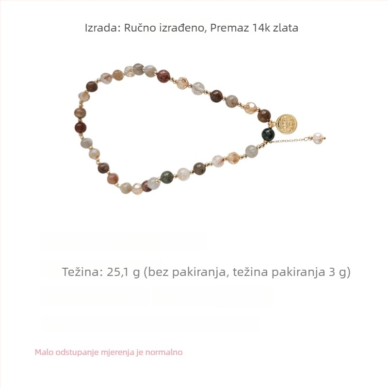Narukvica od bakra, ručno izrađena, geometrijski dizajn, novi kineski stil (Materijal: bakar; Obrada: ručna izrada; Stil: novi kineski; Dizajn: geometrijski)