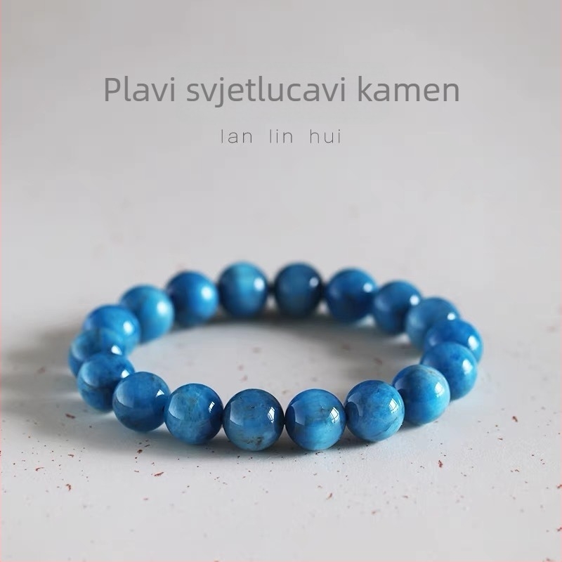 Narukvica od ahata • Ručno izrađena • Unisex • Prirodni stil