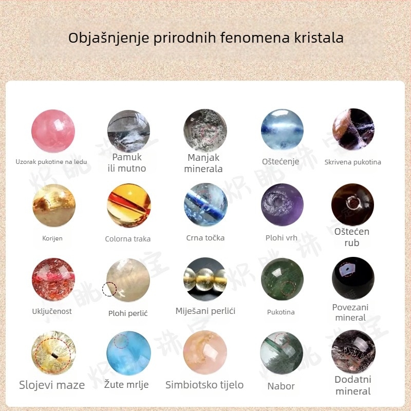 Narukvica s Citrin kristalom i bočnim Ametistima, kristalni dodaci, Little Fresh stil, lansiranje proljeće 2025