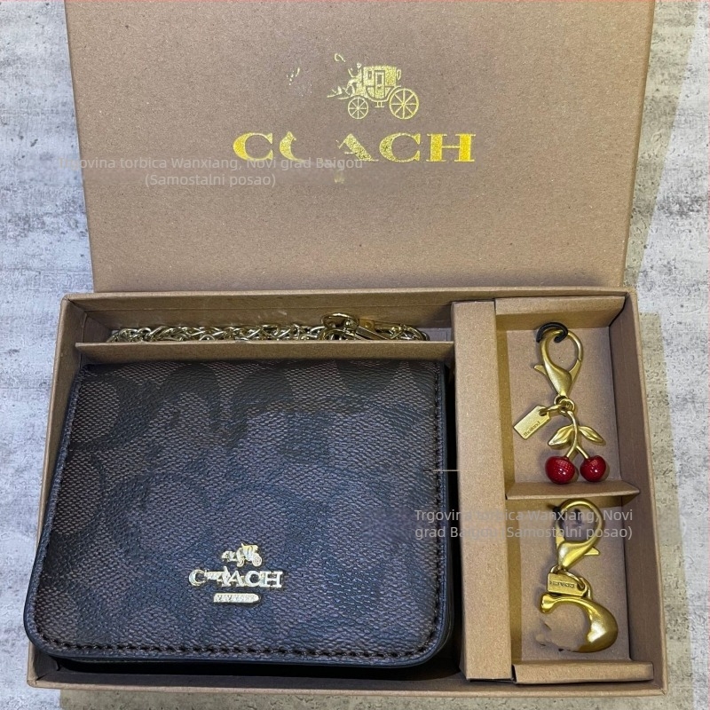 Cross-Border mala clutch od PU – horizontalni kvadratni oblik, otvoreni vrh, unutarnji džep za dokumente, podstava od kože