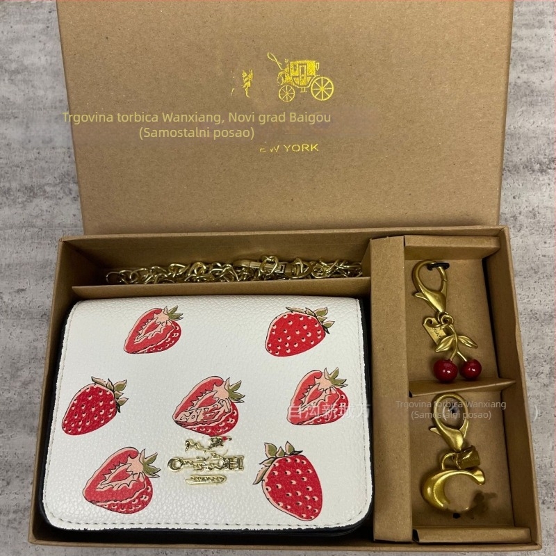 Cross-Border mala clutch od PU – horizontalni kvadratni oblik, otvoreni vrh, unutarnji džep za dokumente, podstava od kože