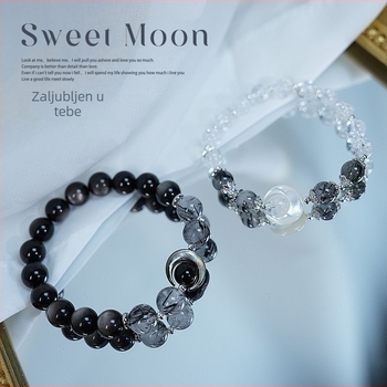 Narukvica od Silver Yaoshi, ručna izrada, unisex originalni dizajn, oblik romba, pogodna kao poslovni dar