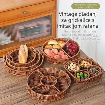 Tanjur za voće – keramika, vanjski stil, jednostavan dizajn, Broj proizvoda 9658412