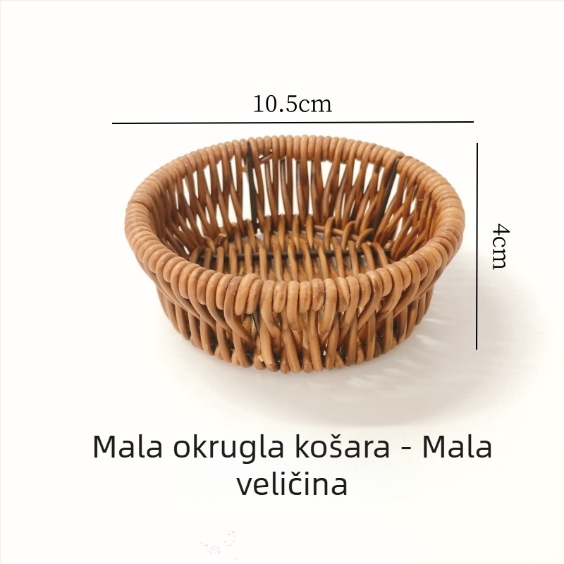 Tanjur za voće – keramika, vanjski stil, jednostavan dizajn, Broj proizvoda 9658412