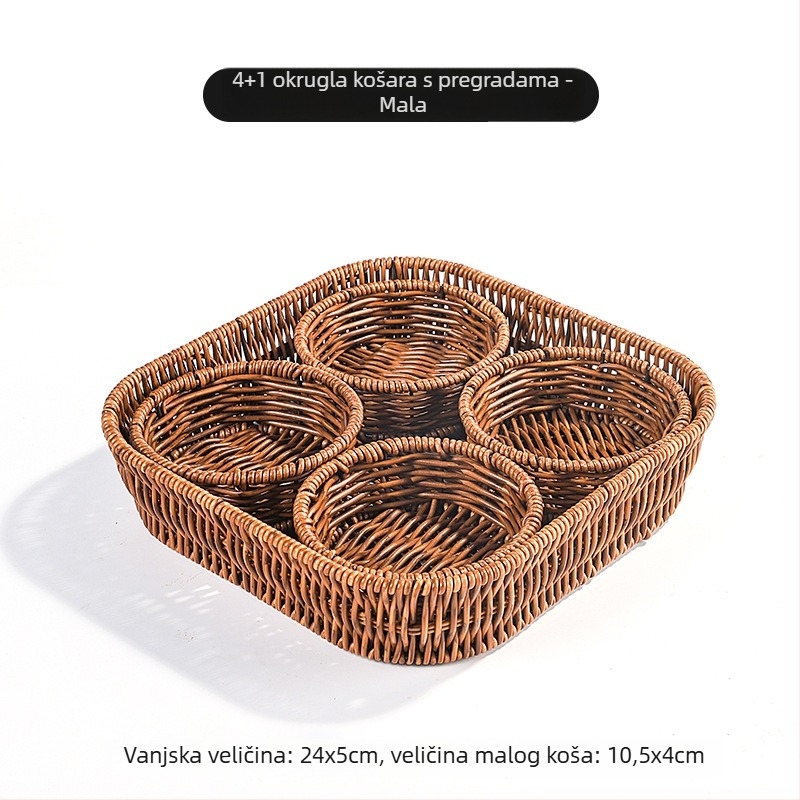 Tanjur za voće – keramika, vanjski stil, jednostavan dizajn, Broj proizvoda 9658412
