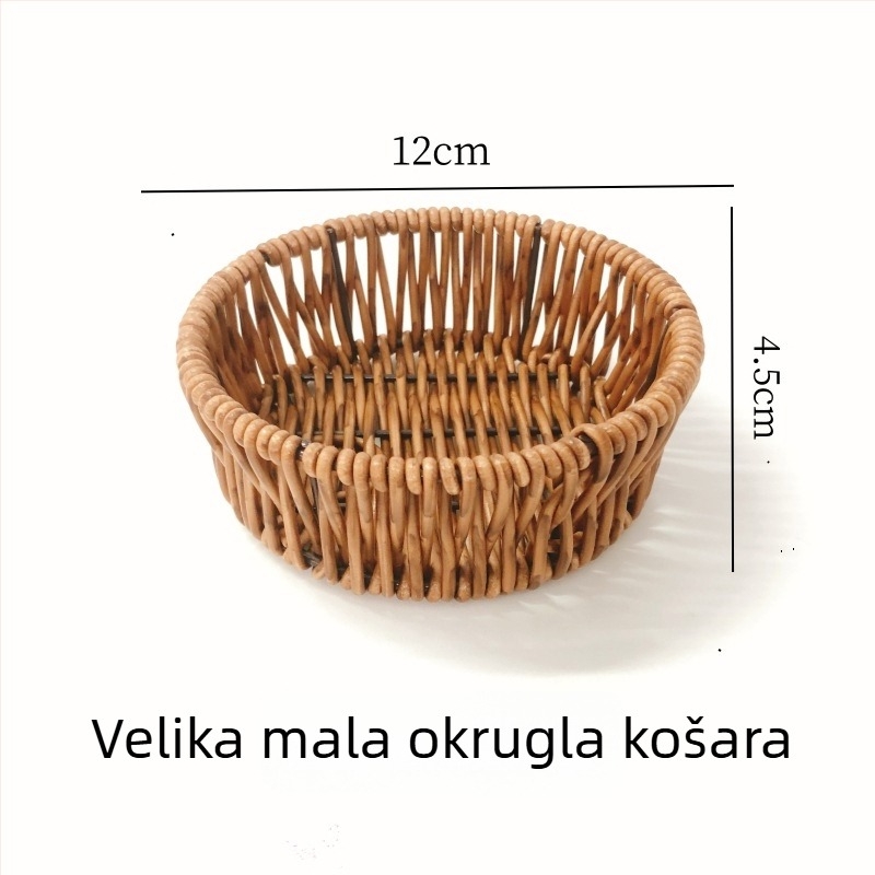 Tanjur za voće – keramika, vanjski stil, jednostavan dizajn, Broj proizvoda 9658412
