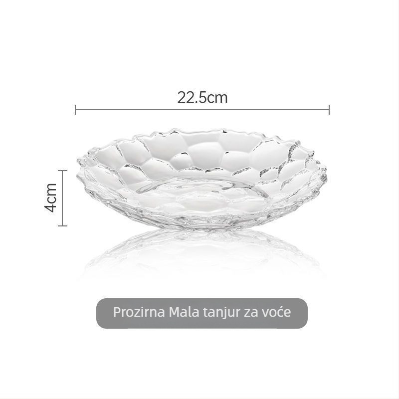 Keramička posuda za voće, vanjskog stila, prvoklasna kvaliteta