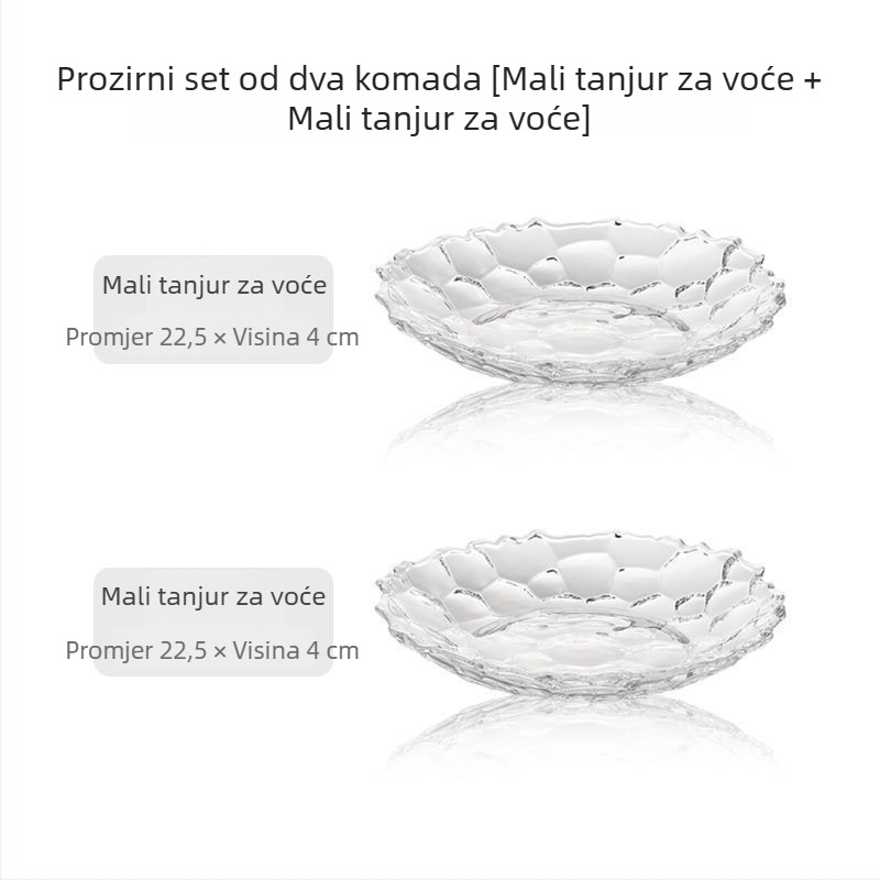 Keramička posuda za voće, vanjskog stila, prvoklasna kvaliteta