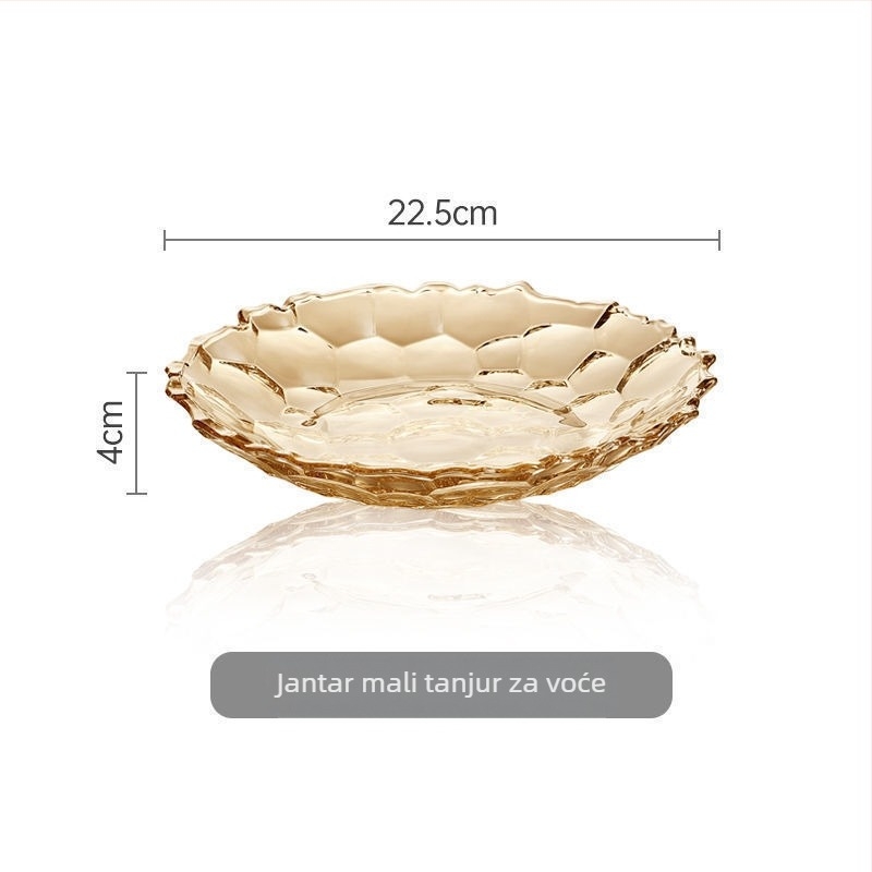 Keramička posuda za voće, vanjskog stila, prvoklasna kvaliteta