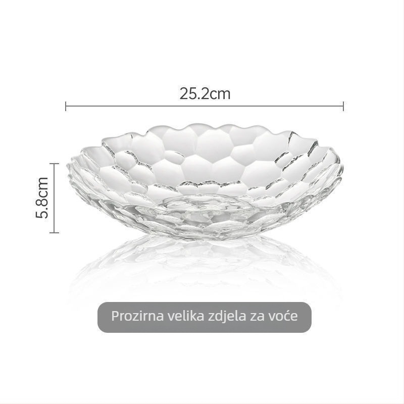 Keramička posuda za voće, vanjskog stila, prvoklasna kvaliteta