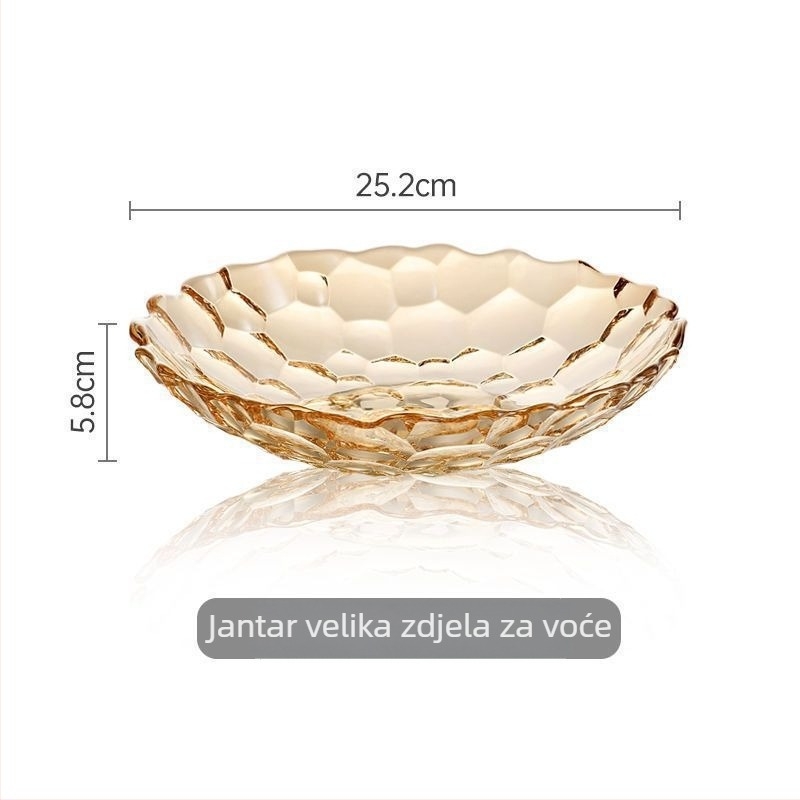 Keramička posuda za voće, vanjskog stila, prvoklasna kvaliteta