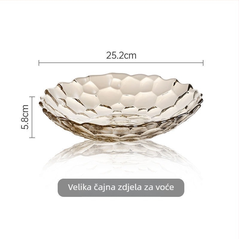 Keramička posuda za voće, vanjskog stila, prvoklasna kvaliteta