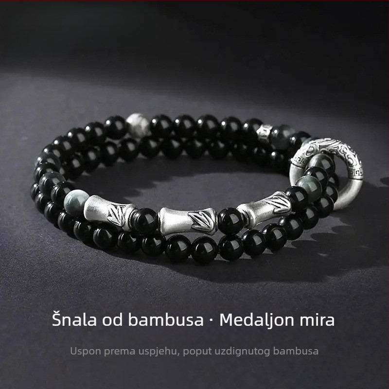 Narukvica s metalnim premazom, elektroplatiranje; unisex, Morning Hope