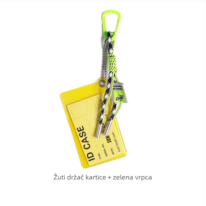 Prozirni PVC držač kartica s klipom, pretinac za karticu, ispis logotipa, prilagodljivo – Podrijetlo Zhejiang