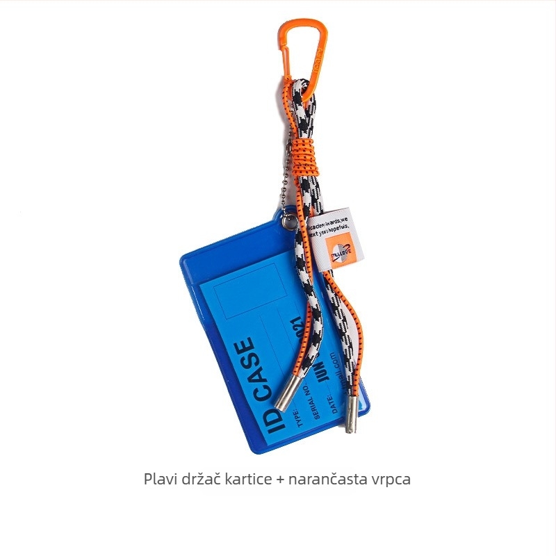 Prozirni PVC držač kartica s klipom, pretinac za karticu, ispis logotipa, prilagodljivo – Podrijetlo Zhejiang