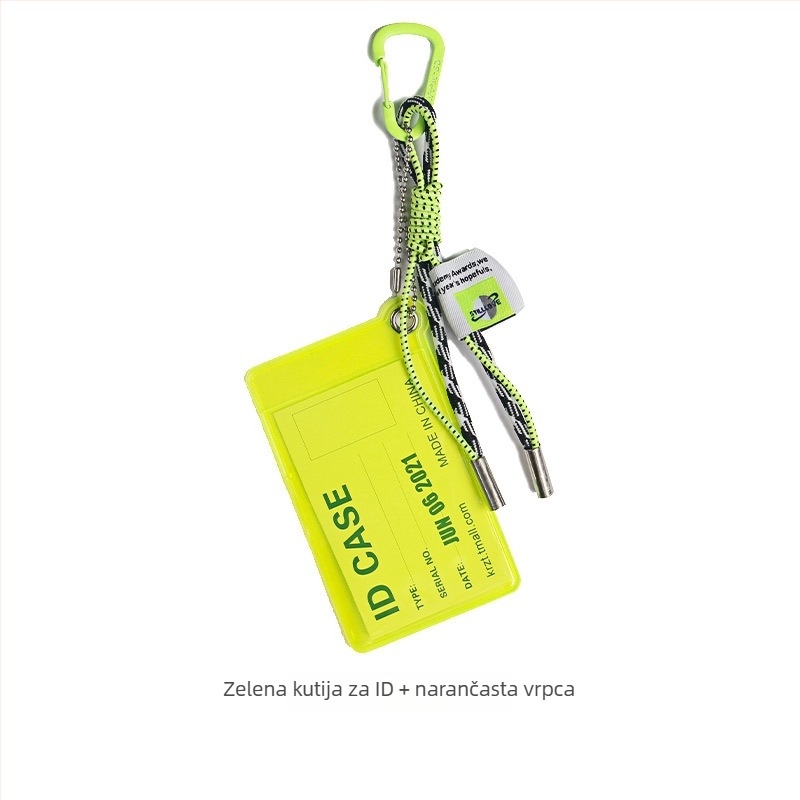 Prozirni PVC držač kartica s klipom, pretinac za karticu, ispis logotipa, prilagodljivo – Podrijetlo Zhejiang