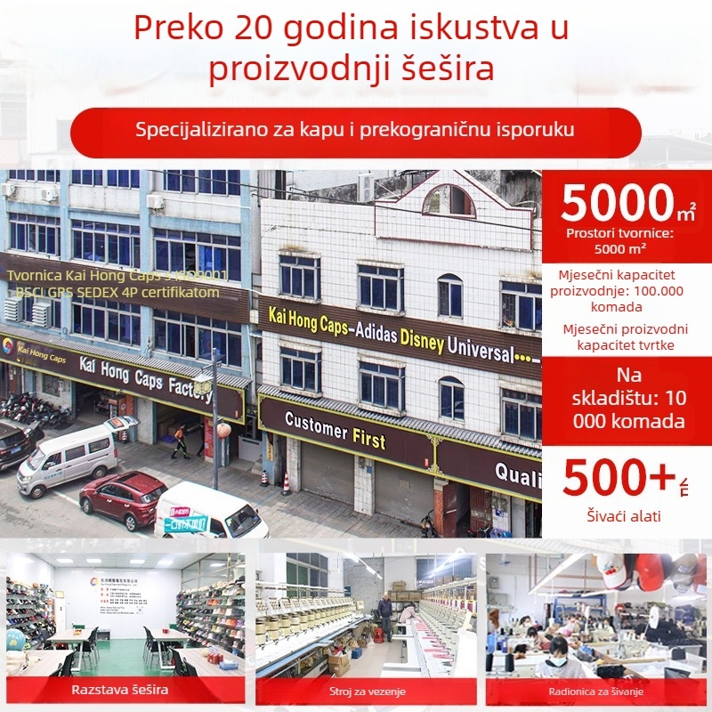 Dječja pamučna baseball kapa s ravnim obodom, izšivani geometrijski uzorak, unisex, za djecu od 4 do 8 godina