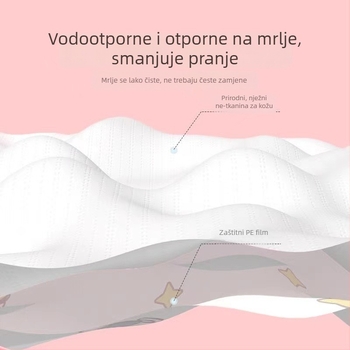 Dječje jednokratne rukave za zaštitu od prljavštine, za sve sezone, crtež, unisex