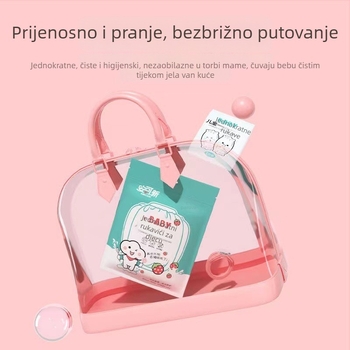 Dječje jednokratne rukave za zaštitu od prljavštine, za sve sezone, crtež, unisex