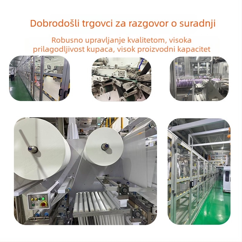 Jednokratne dječje rukave s karikaturnim otiskom, netkani materijal, vodootporne i otporne na zaprljanje, tiskane