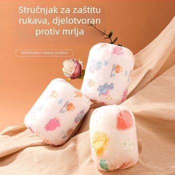 Jednokratne rukave za djecu — protuklizne, slučajni uzorak