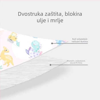 Jednokratne rukave za djecu — protuklizne, slučajni uzorak