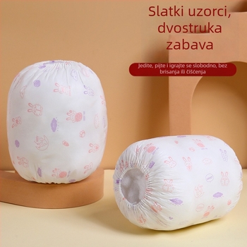 Jednokratne dječje rukave, netkani materijal, otporne na prljavštinu i vodu, karikaturni uzorak, s otisnutim logom