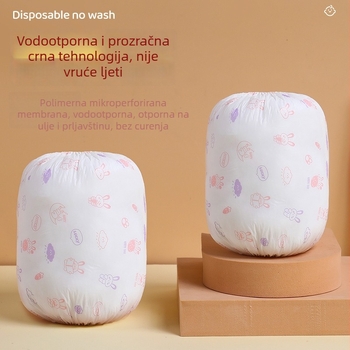 Jednokratne dječje rukave, netkani materijal, otporne na prljavštinu i vodu, karikaturni uzorak, s otisnutim logom