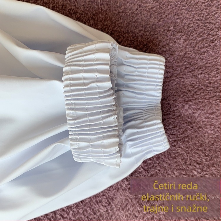 PVC vodootporne oversleeve za kuhinju – otporno na masnoće, mat završetak, catering i prehrambena industrija